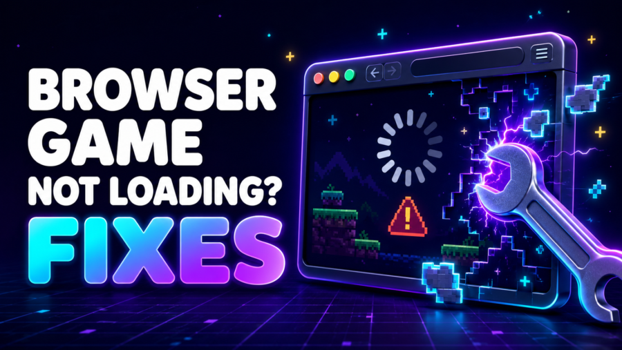 Browser Game Not Loading Fixes