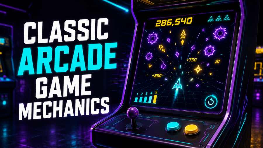 Classic Arcade Game Mechanics