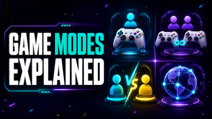 Game Modes in Video Games Explained