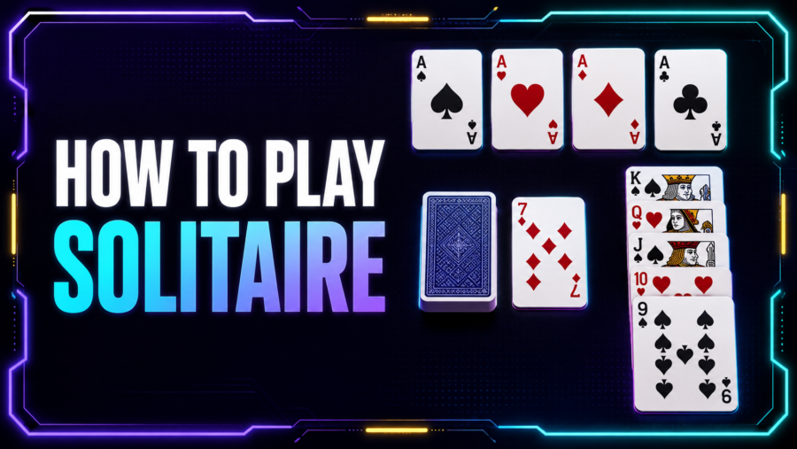 How To Play Solitaire Guide