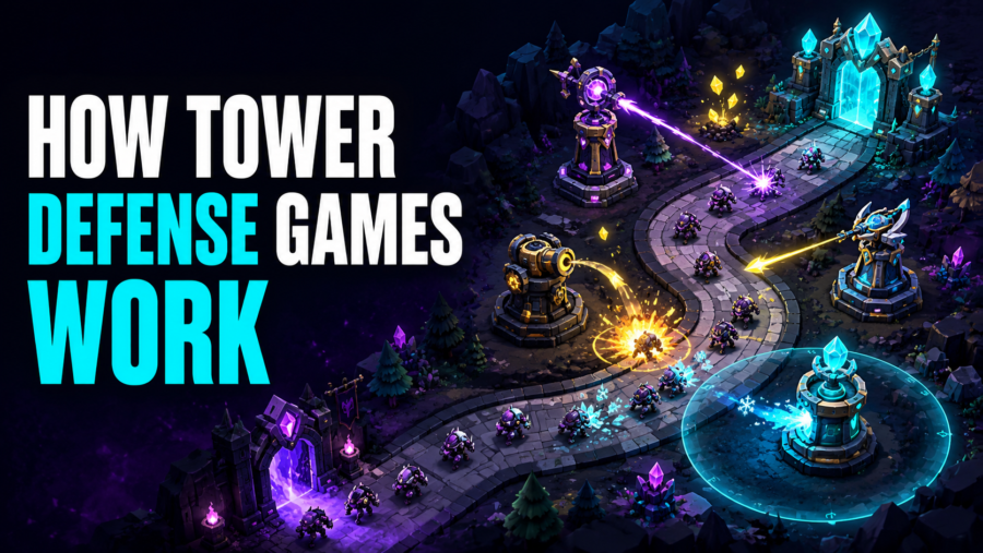 How Tower Defense Games Work