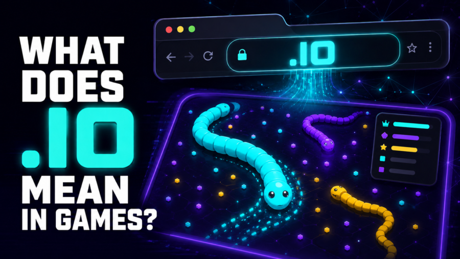 What Does .io Mean in Games