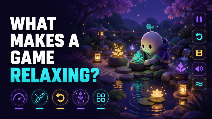 What Makes a Game Relaxing