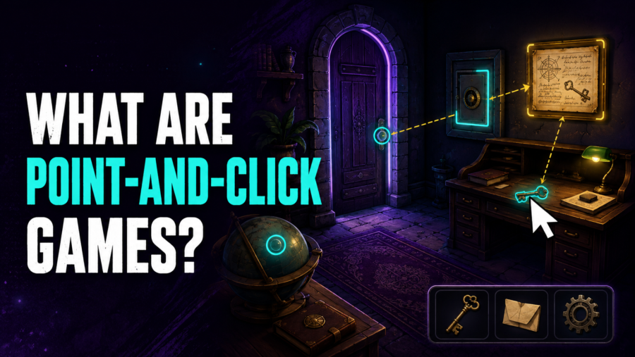 What are Point and Click Games