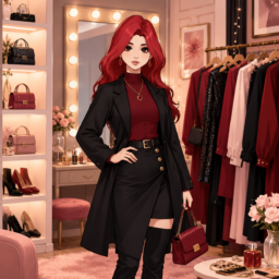 Amelia Dress-Up