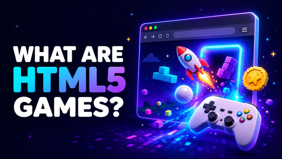 What are HTML5 Games?